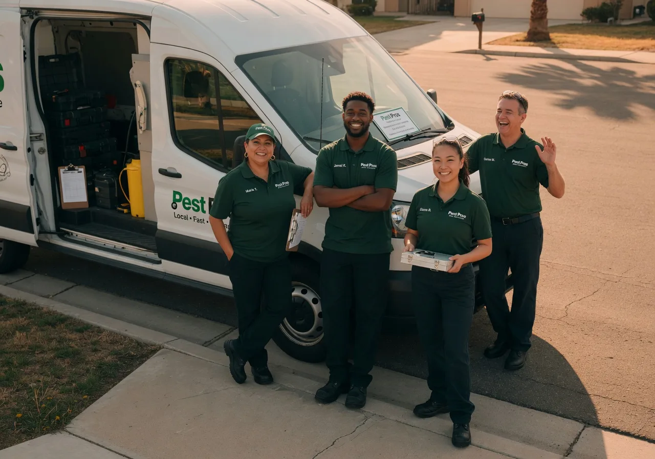 Pest Control company in Tupelo, OK